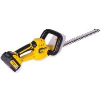 Кусторез + ножницы Champion HTB1821 (с 1-им АКБ)