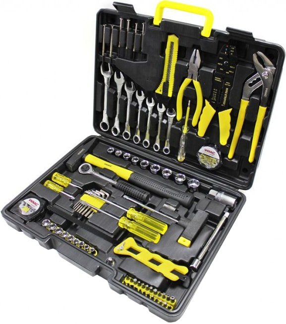 

Набор домашнего мастера WMC Tools 30555 (555 предметов)