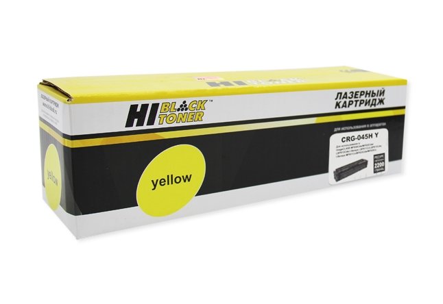 

Картридж Hi-Black HB-№045HY