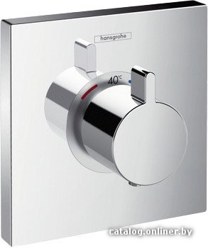 Смеситель без скрытого механизма Hansgrohe ShowerSelect Highflow 15760000