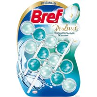 Средство для унитаза Bref Deluxe Пленительный Жасмин 3х50 г