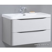  BelBagno Тумба под умывальник Ancona-N-1000-2C-SO-BL (bianco lucido)