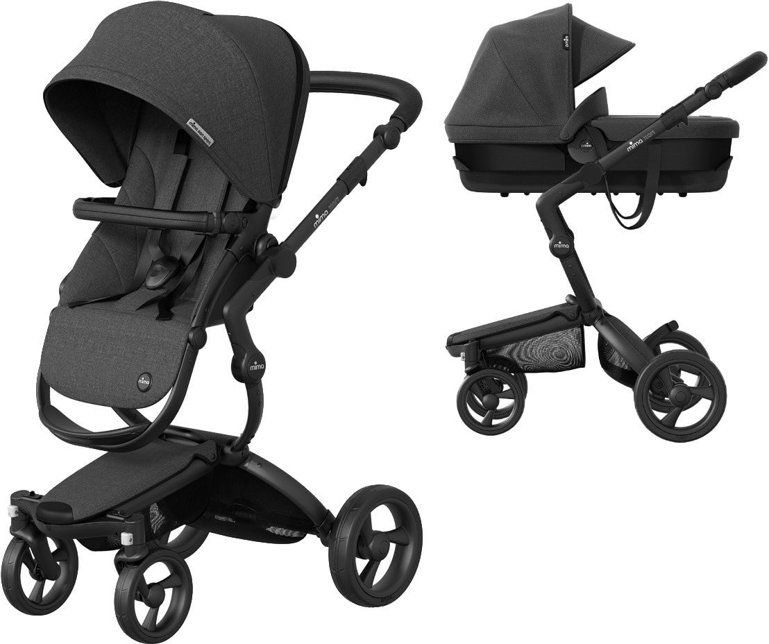 

Универсальная коляска Mima Xari Sport 2020 (2 в 1, charcoal)