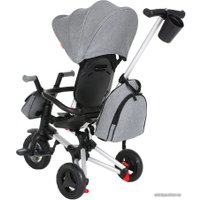 Детский велосипед Qplay Nova Plus S700 (серый)