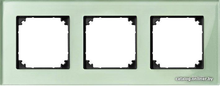 Рамка Schneider Electric Merten System M MTN404304 (изумруд)