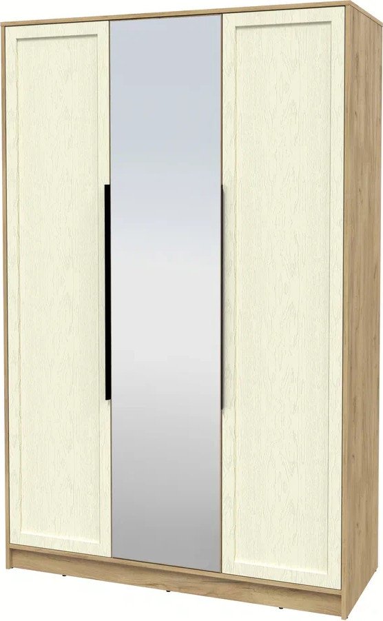 

Шкаф распашной Интерлиния Концепт Тренд КТ-Ш3(з) (дуб золотой/дуб снежный)