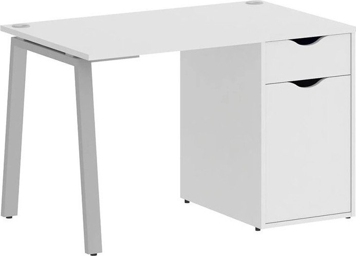 

Стол Riva Home Office VR.SP-3-118.1.A Silver (белый)