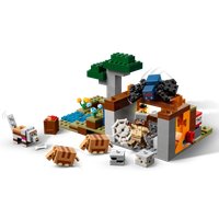 Конструктор LEGO Minecraft 21269 Экспедиция на рудник Броненосец