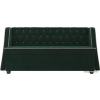 Диван Лига диванов Лофт 104548 (велюр, зеленый)