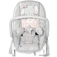 Шезлонг Lorelli Rock Star 2021 (grey elephant)