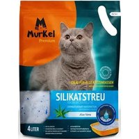 Наполнитель для туалета MurKel Силикагелевый 4л (алоэ вера)