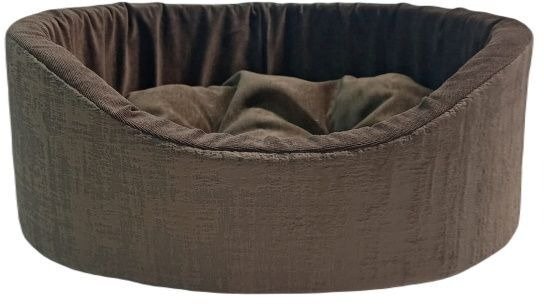 

Лежак Homepet №2 83678 (49x43x17см, шоколадный)