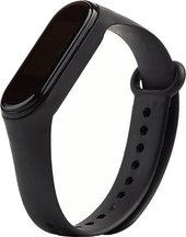 силиконовый для Xiaomi Mi Smart Band 5/6 (черный)