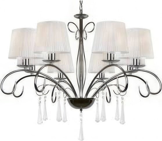 

Подвесная люстра iLamp Perfection RM7006/8CR