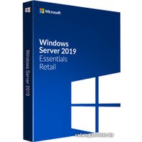 Операционная система Microsoft Windows Server 2019 Essentials BOX (1 ПК, бессрочная лицензия)