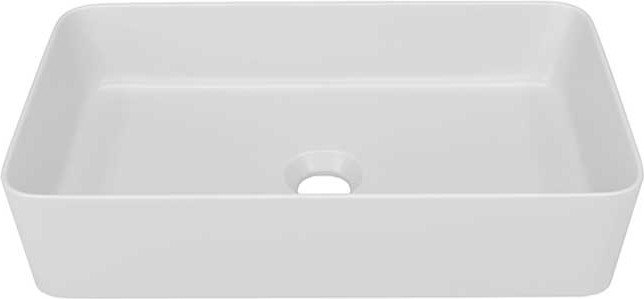 

Умывальник Керамин Плаза 55 ФС (белый, матовый)