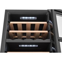 Винный шкаф ZUGEL ZCWF281DB Dual Zone