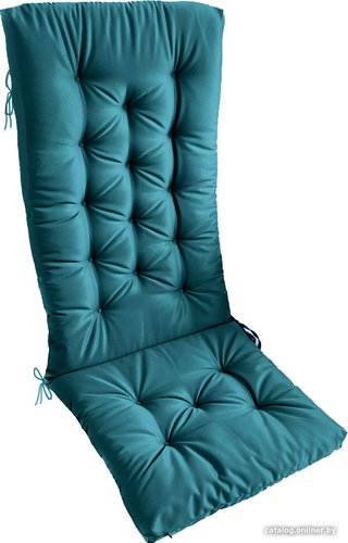 Подушка на сиденье садовая Nivasan Оксфорд-каретка 120х45 PS.O120*45K-4 (бирюзовый)