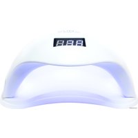 УФ-лампа Global Fashion Sun 5 48W с дисплеем (белый)