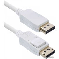 Кабель ACD DisplayPort - DisplayPort ACD-DDPM4-18W (1.8 м, белый)