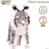 Классическая игрушка Hansa Сreation Иберийская рысь 5185 (32 см)