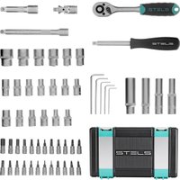 Универсальный набор инструментов Stels 14101 (57 предметов)