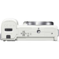 Беззеркальный фотоаппарат Sony ZV-E10L Kit 16-50mm (белый)