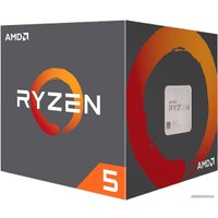 Процессор AMD Ryzen 5 2600X (BOX)