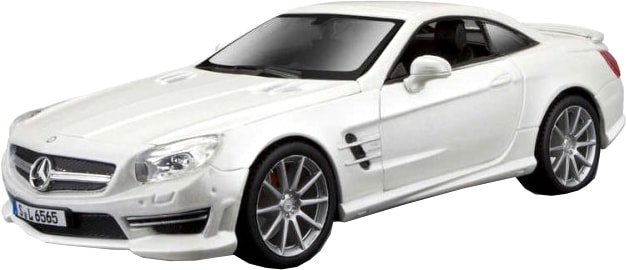 

Игрушечный транспорт Bburago Mercedes-Benz SL 65 AMG Hardtop 18-21066 (белый)