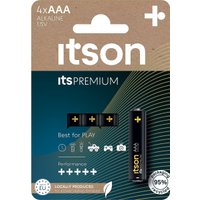 Батарейка Itson Premium LR03 AAA Blister (4 шт.)