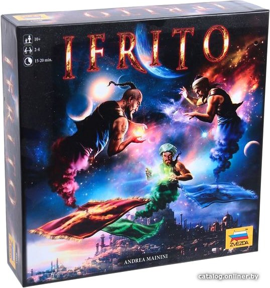 Настольная игра Звезда Ифрито 8903