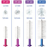 Набор зубных ершиков Curaprox CPS406 plus (5 шт)