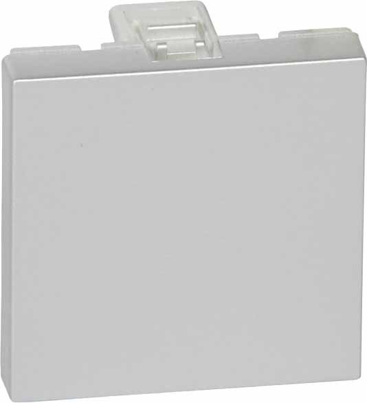 Декоративная заглушка Legrand Mosaic 079280 (алюминий)