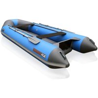 Моторно-гребная лодка Leader Boats Тайга НД-320 4422024 (серо-синий)