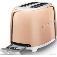 Тостер Smeg TSF01RGEU