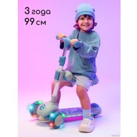 Трехколесный самокат Amarobaby Art AB23-27ART/20 (синий)