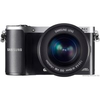 Беззеркальный фотоаппарат Samsung NX210 Double Kit 18-55mm + 16mm
