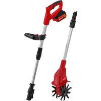 Мотокультиватор аккумуляторный Wortex CRC 3018 XLT Set 1335865 (с 1-им АКБ)