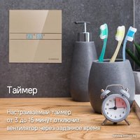 Осевой вентилятор MAUNFELD MFE10THGW