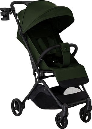 

Коляска прогулочная «книга» Pituso Pera (army green/рама carbon)