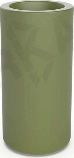 

Кашпо Berkano Smoov Planter Cylinder DB (темно-зеленый)