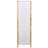 Шкаф распашной Polini Kids Simple двухсекционный с ящиками 0002770.31 (белый/натуральный)