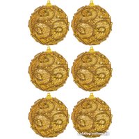 Елочная игрушка Elan Gallery Вензеля 970116 (золото)