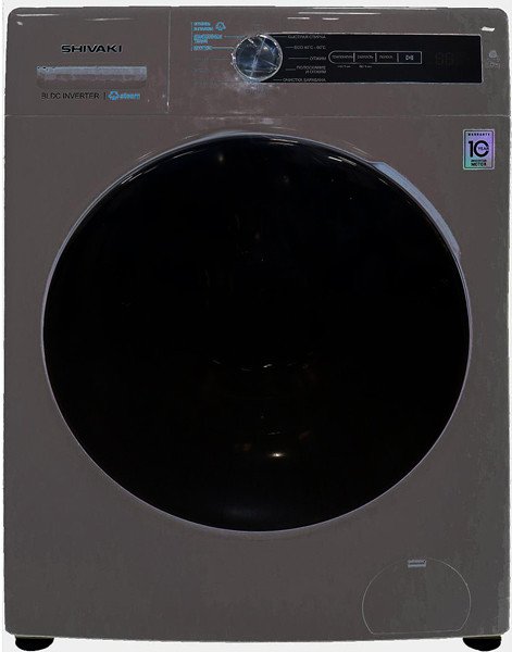 Стиральная машина Shivaki WF80L2346G (темно-серый)