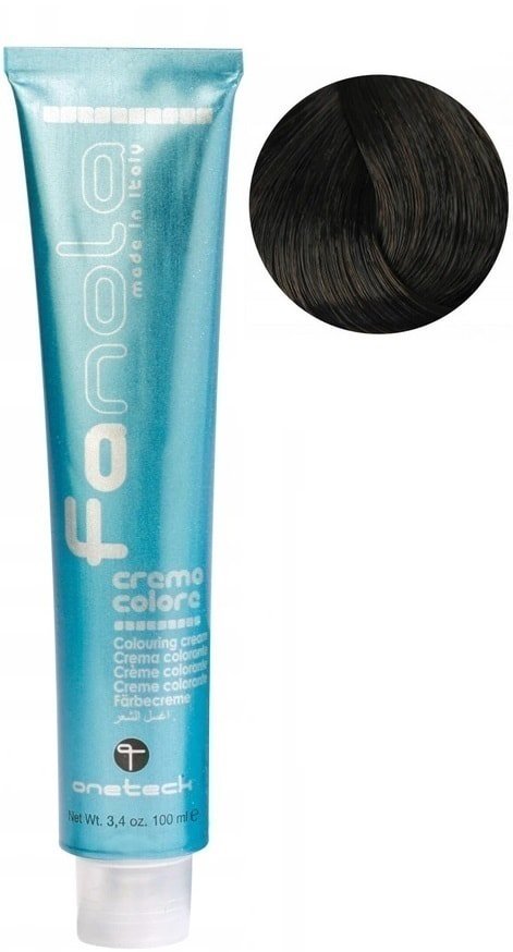 

Крем-краска для волос Fanola Crema Colore 4.0 100 мл