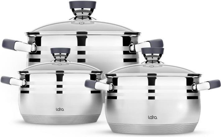 

Набор кастрюль Lara LR02-120