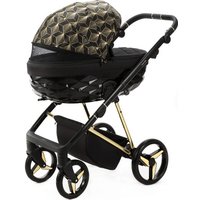 Универсальная коляска Adamex Quantum Se Exclusive (2 в 1, Q-DW521)