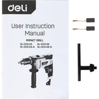 Ударная дрель Deli DL-CZ13-E5