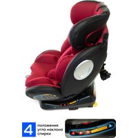 Детское автокресло ForKiddy Protect i-fix 360 (красный)