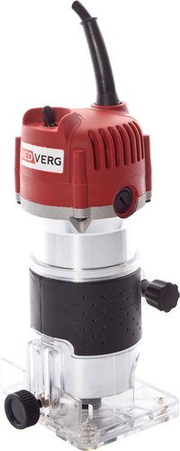 Кромочно-петельный фрезер RedVerg RD-ER600